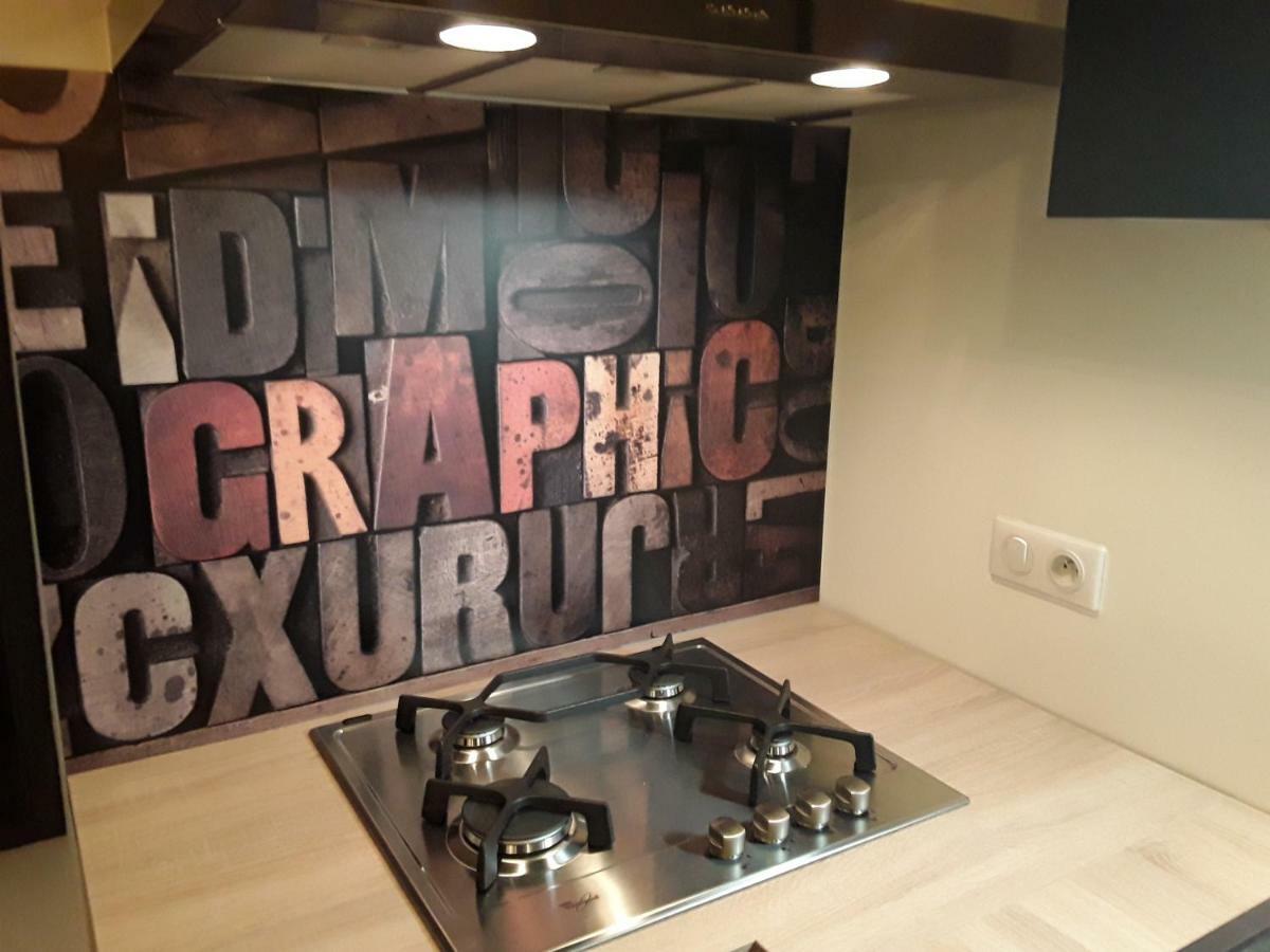 Joli 2 Pieces Esprit Loft Moderne Apartment По Екстериор снимка